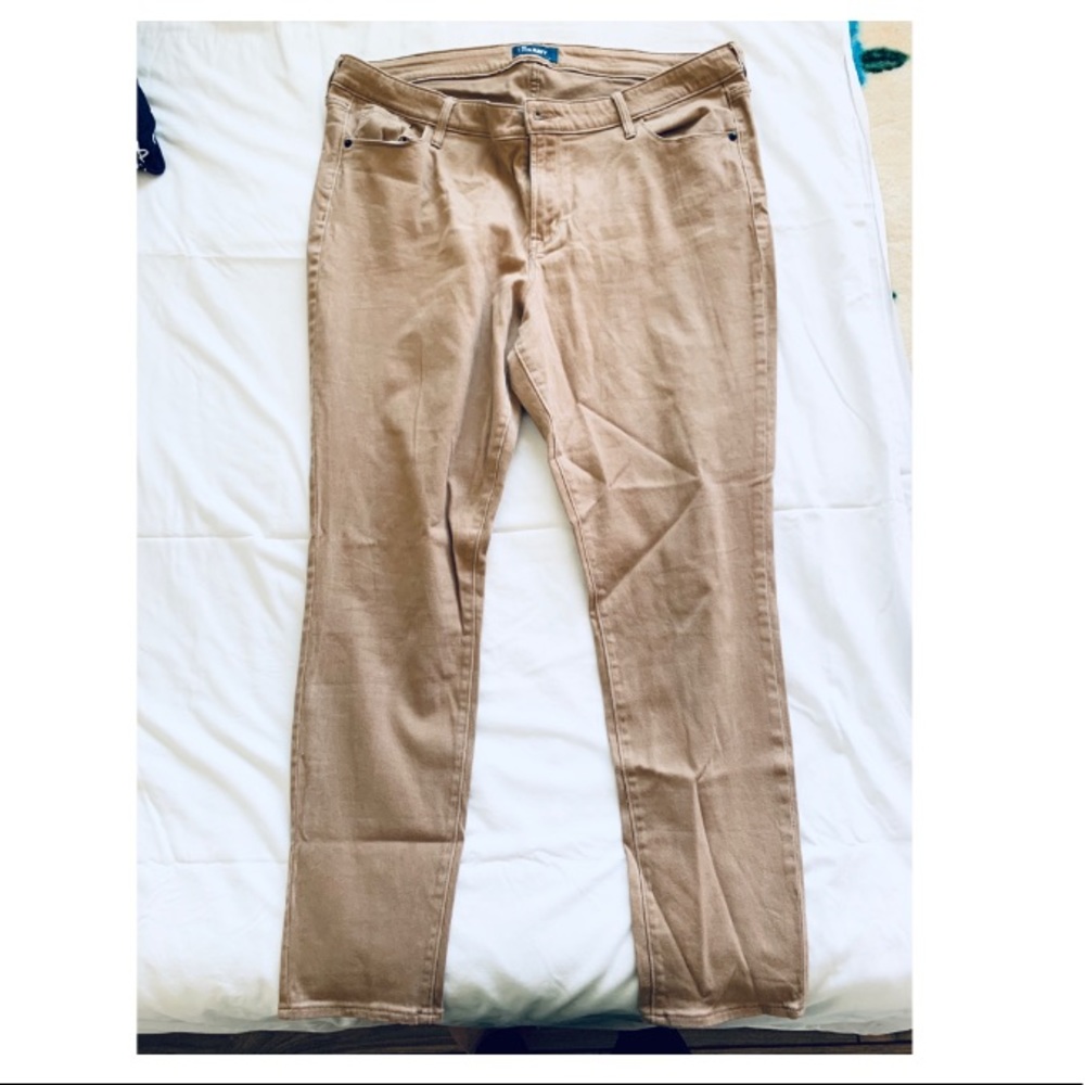 Pulse size rockstar jeans